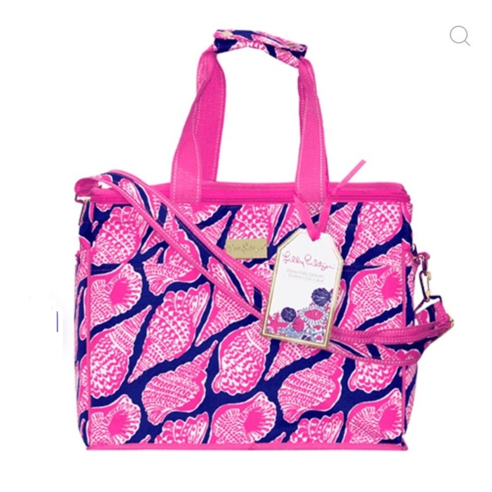 Lily Pulitzer Cute as a Shell Beach Cooler New with Tags 🏷️
